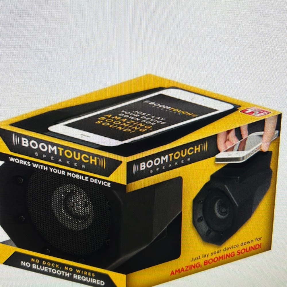 Boom Touch, portable wireless speaker